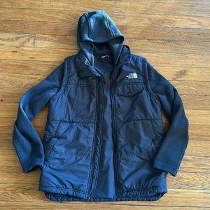 The north face jacket size 12-13